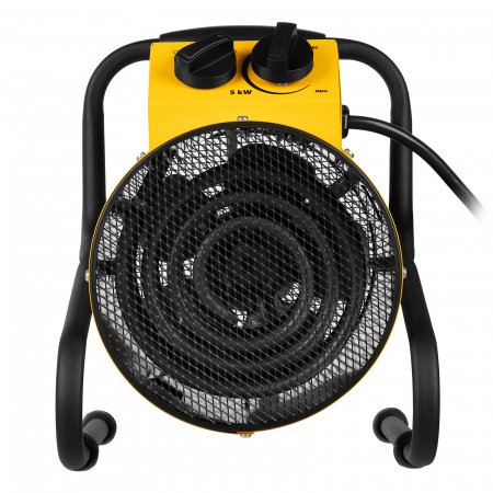 Тепловая пушка SFH-5000, 230 В, 260 м3/ч, вентилятор 3 режима, 3000/4500 Вт Denzel