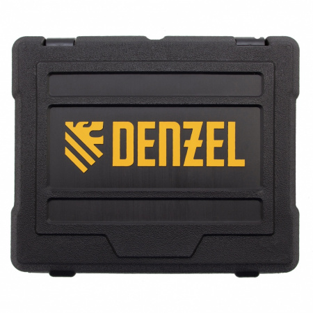 Дрель-шуруповерт аккумуляторная CDL-12-02, Li-Ion, 12 В, 1.5 А*ч, 2 аккумулятора Denzel