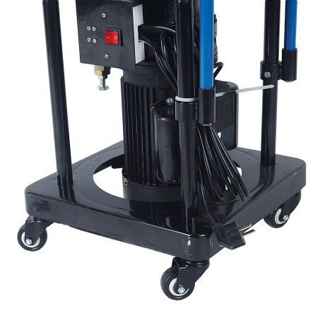 Нагнетатель смазки RF-HG-69230 густой  электрический  25л,220V,1,1кВт,0,35 л/мин,250-400 Bar,длина шланга 4м,раб.t-10гр.+50гр) ROCKFORCE /1/20