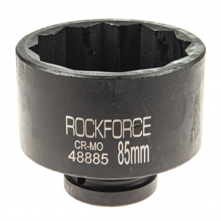 Головка торцевая 85мм 1" 12-гранная ударная L=95мм ROCKFORCE RF-48885 /1/10 Головка торцевая 85мм 1" 12-гранная ударная L=95мм ROCKFORCE RF-48885 /1/10
