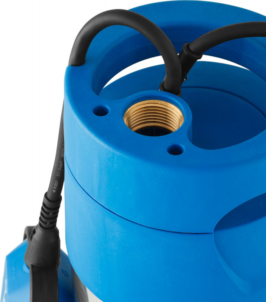 ЗУБР 800 Вт, дренажный насос с большим напором, корпус из нержавеющей стали, Профессионал (НПЧ-Т5-800-С)