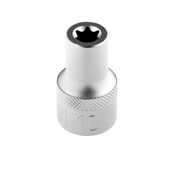 Головка торцевая 1/2, Е10, CrV Stels Головка торцевая 1/2, Е10, CrV Stels