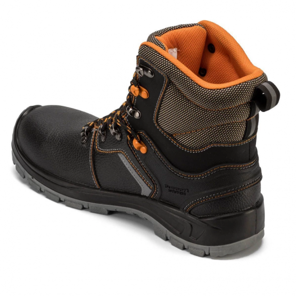 Ботинки рабочие с высокой берцой PROSAFE КП ПУ/ТПУ с антипрокольной стелькой (8742ТКВ)