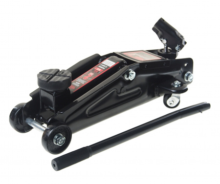 Домкрат гидравлический  RF-TH22005CB подкатной 2т с вращающейся ручкой (h min 140мм, h max 340мм)  ROCKFORCE /1