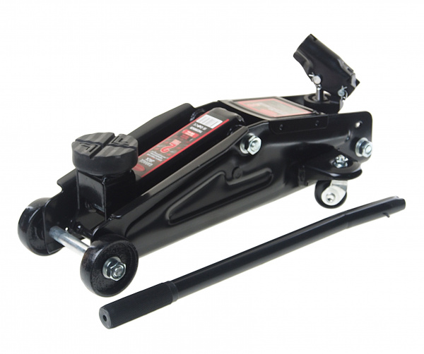 Домкрат гидравлический  RF-TH22005CB подкатной 2т с вращающейся ручкой (h min 140мм, h max 340мм)  ROCKFORCE /1