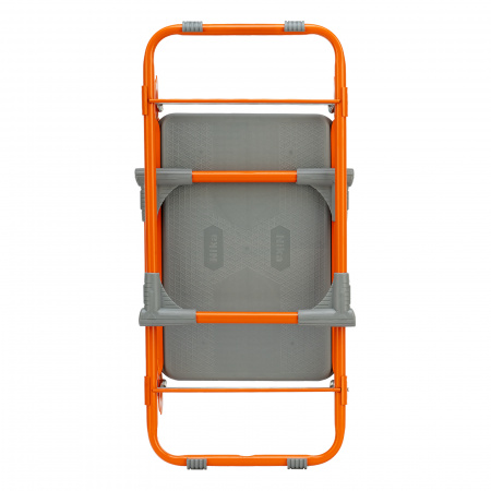 Скамейка садовая Nika, оранжевая, Россия