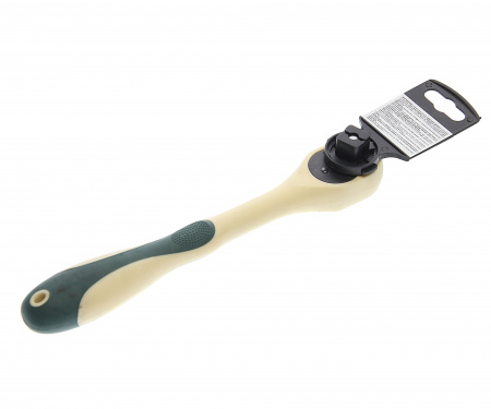 Трещотка RF-802472 реверсивная в облегченном корпусе 1/2" (L-250мм, 72зуб.) ROCKFORCE /1/24