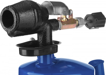 ЗУБР САМОТЛОР СМ-15, 1.5 л, чугунный эжектор, паяльная лампа, Профессионал (40650-1.5)