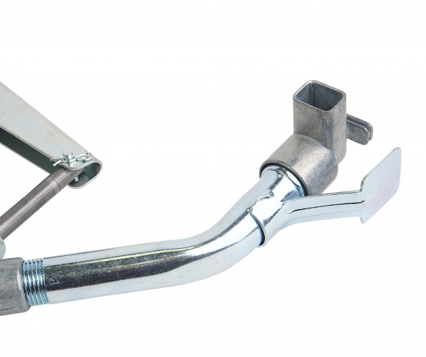 Насос RF-490A ручной рычажный телескопический для раздачи масла на бочку (пр.-ть 340гр./ход, раб. t  -20+40гр.) ROCKFORCE /1/8