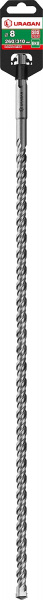 URAGAN 8 х 310 мм, SDS-plus бур (29311-310-08)