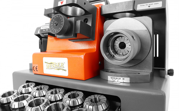 Станок MESSER Z-32 для заточки спиральных сверел (HSS) диаметрами 3-32 мм