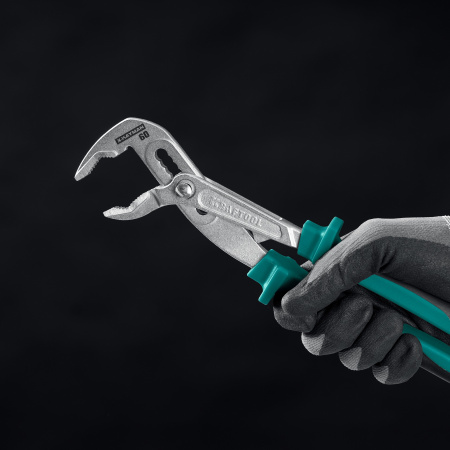 KRAFTOOL KAYMAN-X 250 мм, Переставные клещи (22354)