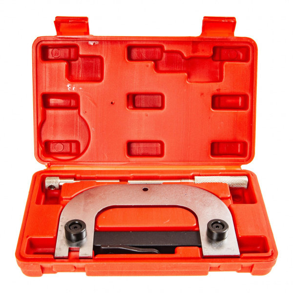 Набор инструмента ER-86722 для фиксации валов двигателя Renault 1.4, 1.6, 1.8, 2.0 16V в кейсе ЭВРИКА /1/10 Набор инструмента ER-86722 для фиксации валов двигателя Renault 1.4, 1.6, 1.8, 2.0 16V в кейсе ЭВРИКА /1/10