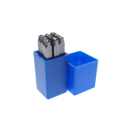 JTC Клейма цифровые 4мм (HRC 60+-2град. DIN 1451) JTC