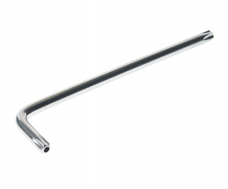 Ключ TORX T35H RF-76735L: Г-образный удлиненный с отверстием ROCKFORCE /1