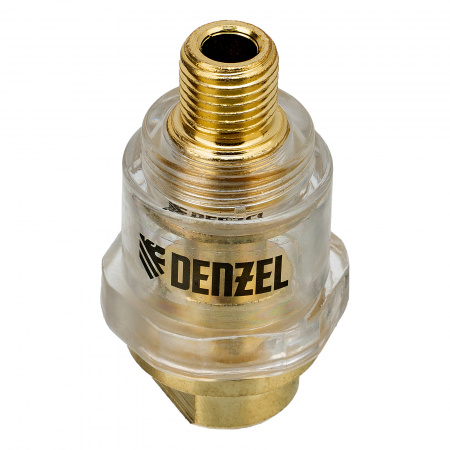 Лубрикатор ML2, 10 бар, 1/4" Denzel