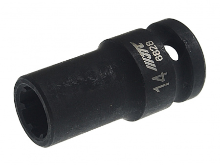JTC Головка для суппортов 1/2" DR 7PTх14мм (AUDI A5,A6L,Q5,Q7) L=50мм JTC