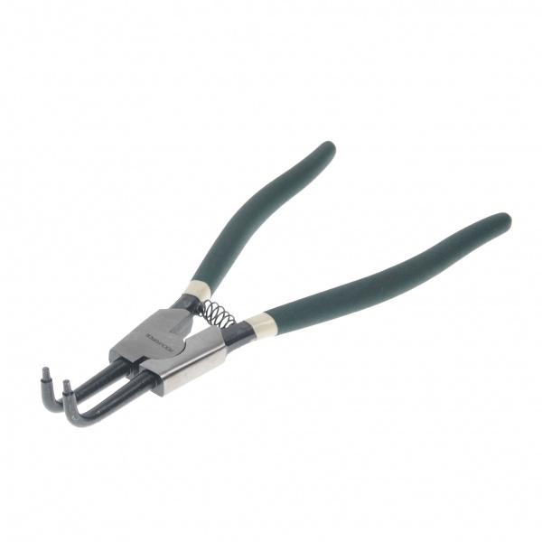 Съемник стопорных колец RF-609280SB гнутый на разжим(90°,L-280мм),в блистере ROCKFORCE /1