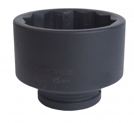 Головка торцевая  95мм 1", 12-гранная L=95мм ударная глубокая ROCKFORCE RF-48810095 /1