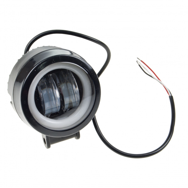 Фара рабочего света MIS-20W с подсветкой круглая 70мм 10-30V MISTAR /1 Фара рабочего света MIS-20W с подсветкой круглая 70мм 10-30V MISTAR /1
