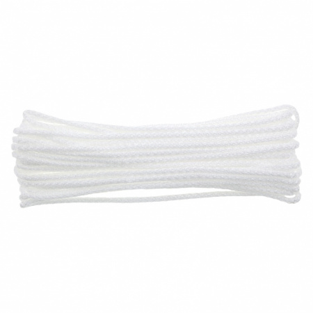 Шнур бельевой полипропиленовый с сердечником, 5 мм, L 10 м, белый, Home Palisad