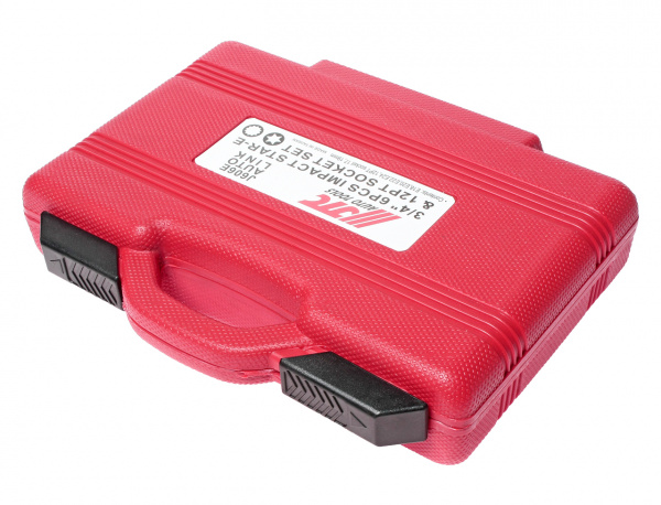 JTC Набор головок торцевых 3/4" TORX (E18-E24) 12-ти гран. (17-19мм) ударных глубоких L=110мм 6 пр. JTC