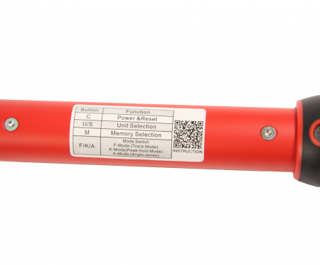 JTC Ключ динамометрический 1/2" 17-340Нм JTC