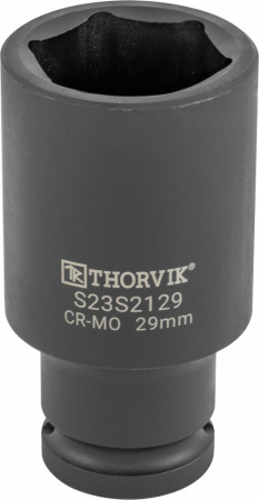 S23S2129 Головка торцевая ударная глубокая 1/2"DR, 29 мм