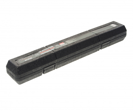 Ключ динамометрический RF-6474470A: 1/2 DR (40-210Nm) щелчкового типа в наборе с головками и удлинителем ROCKFORCE /1/8