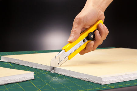 OLFA 25 мм, нож с выдвижным лезвием (OL-H-1)