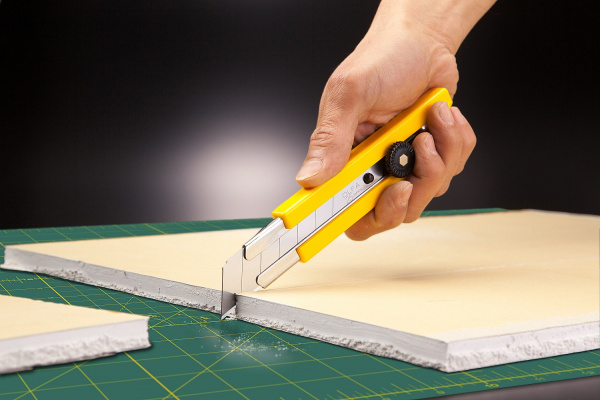 OLFA 25 мм, нож с выдвижным лезвием (OL-H-1)