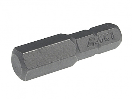 JTC Бита HEX H8х30мм 1/4" DR 6-ти гранная JTC