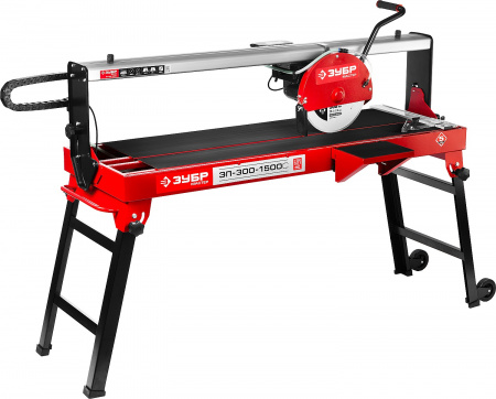 ЗУБР 1200 мм, d 300 мм, 1500 Вт, электрический плиткорез (ЭП-300-1500C)