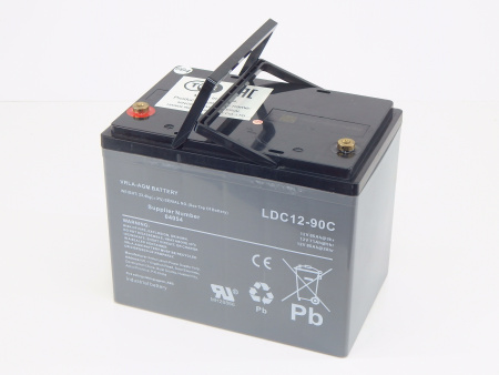 Аккумулятор свинцово-кислотный герм. (GEL) 12В/85Ач (20Hr) 260х162х215 для WS15H/WS15H SC PRO