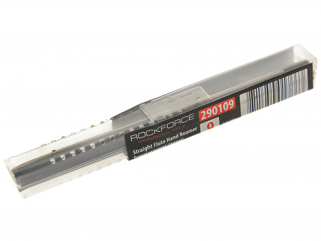 Развертка RF-290109 ручная (прямая) 9мм, в пластиковом футляре ROCKFORCE /1/300