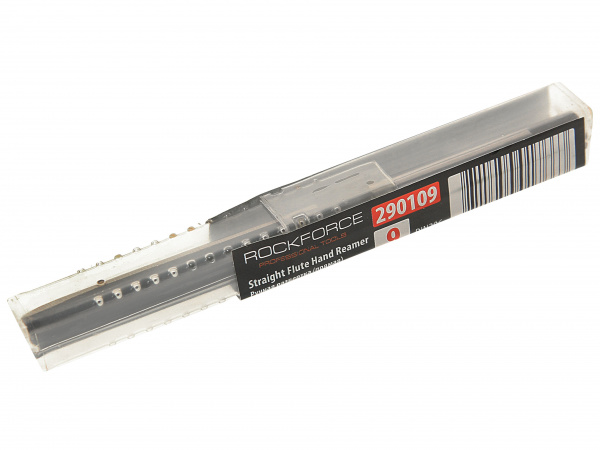 Развертка RF-290109 ручная (прямая) 9мм, в пластиковом футляре ROCKFORCE /1/300