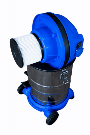 Пылесос строительный 40 л 1600Вт с розеткой 220В TOR TVC40