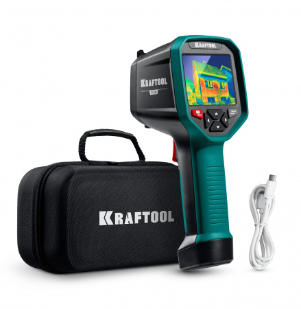KRAFTOOL GTC 500 тепловизор (45751) KRAFTOOL GTC 500 тепловизор (45751)