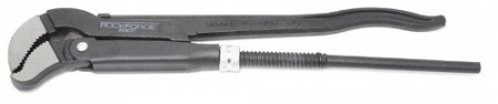 Ключ газовый RF-684C33 3" 45° (захват S-образный:130мм) ROCKFORCE /1
