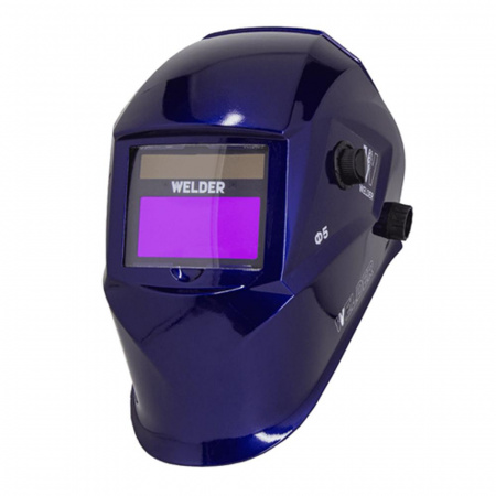 Маска сварщика Ф 7, Хамелеон 93*43мм 4/9-13 DIN WELDER ULTRA  Ультрамарин