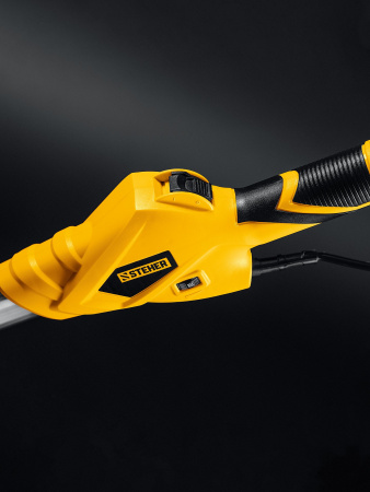 STEHER d225 мм, 800 Вт, удлиненная рукоятка, подсветка, шлифовальная машина для стен (жираф) (DWL-800)