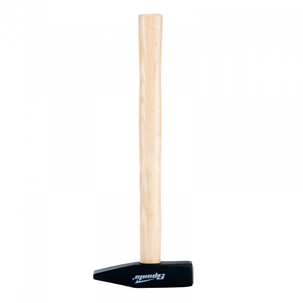 Молоток слесарный, 600 г, квадратный боек, деревянная рукоятка Sparta