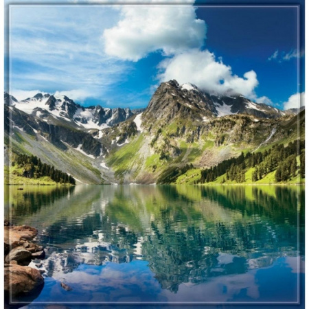 Голубые озера Фотообои 6л 196х201см (Тула)