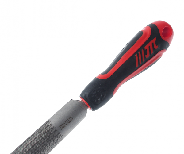 JTC Напильник полукруглый 255мм №4 60 HRC JTC