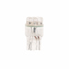Автолампа W21/5W (W3*16q) 9 LED RED  63лм 24V MEGAPOWER /10/100