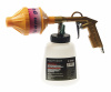 Пистолет пневматический''Tornado'' для химчистки салона а/м с насадкой-пеногенератором (емкость1л,6bar,расход воздуха 120л/мин) ROCKFORCE /1/10