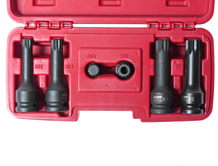JTC Набор головок сервисных 12-ти гранных (VW,AUDI) 6шт. JTC