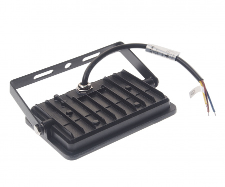 Прожектор UF-FL3001 LED SMD BLACK 30W 6500K 145х110мм 220V ULTRA FLASH /1/20