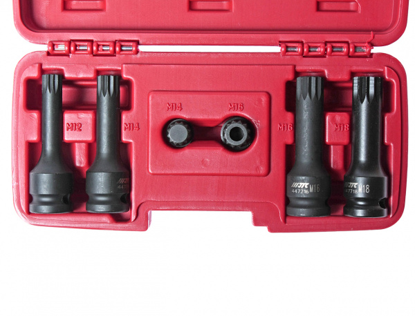 JTC Набор головок сервисных 12-ти гранных (VW,AUDI) 6шт. JTC