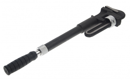 Ключ RF-68418L трубный с телескопической ручкой 18"(L 490-640мм, Ø 100мм) ROCKFORCE /1